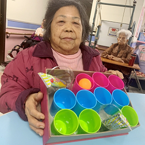 2021/1/15 長恩九宮格乒乒球