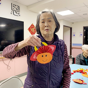 2021/1/29 長恩 福牛賀新春/小牛DIY
