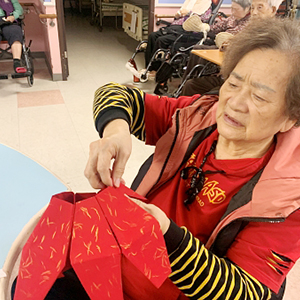2021/2/26 長恩紅包袋燈籠DIY